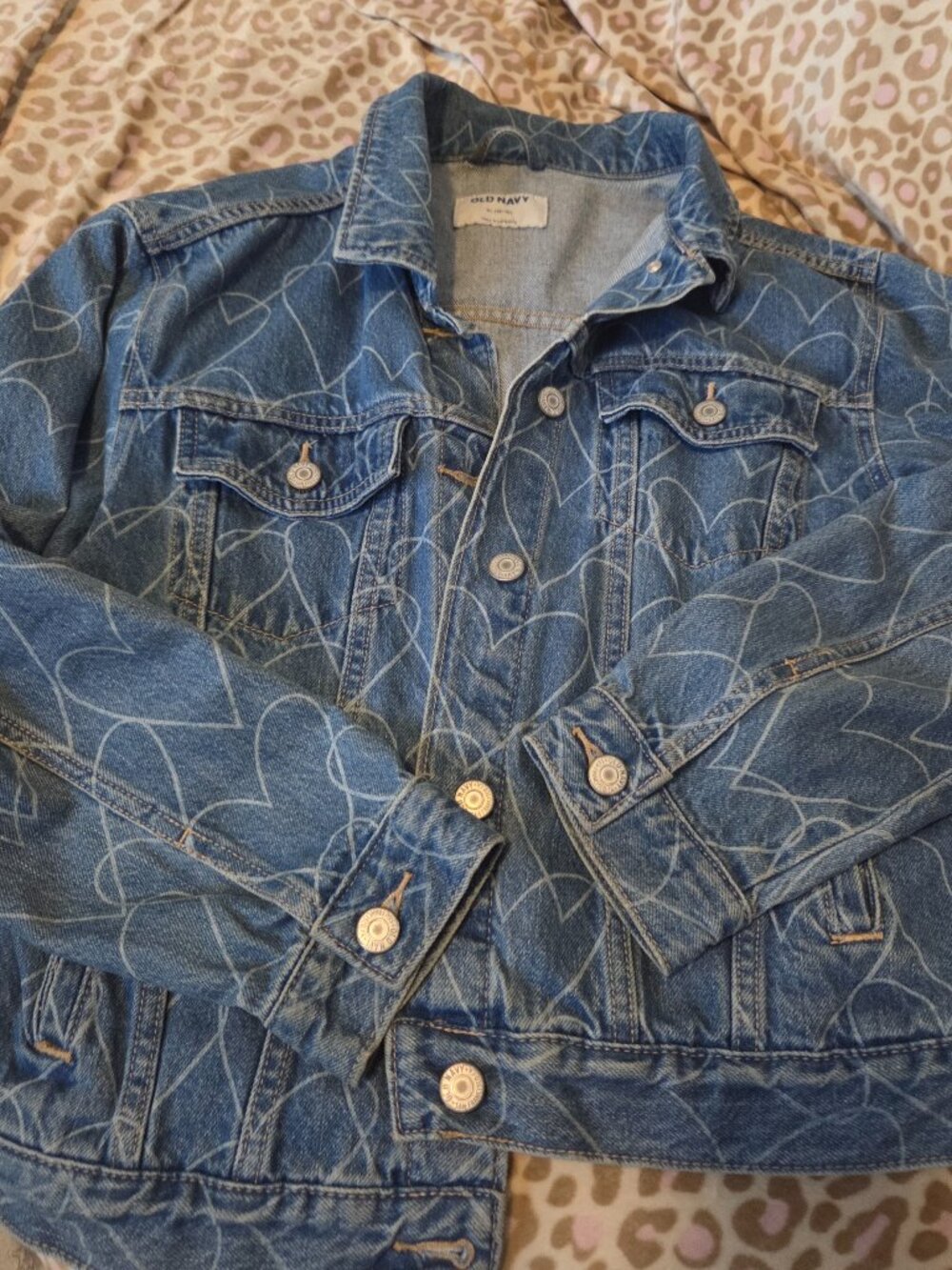 Denim jacket